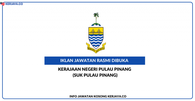Kerajaan Negeri Pulau Pinang (SUK Pulau Pinang)