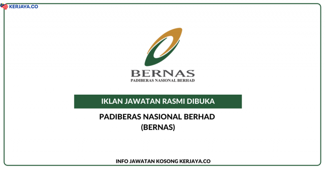Padiberas Nasional Berhad (BERNAS) ~ Jawatan Kosong Boilerman Grade 1