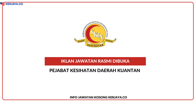 Pejabat Kesihatan Daerah Kuantan