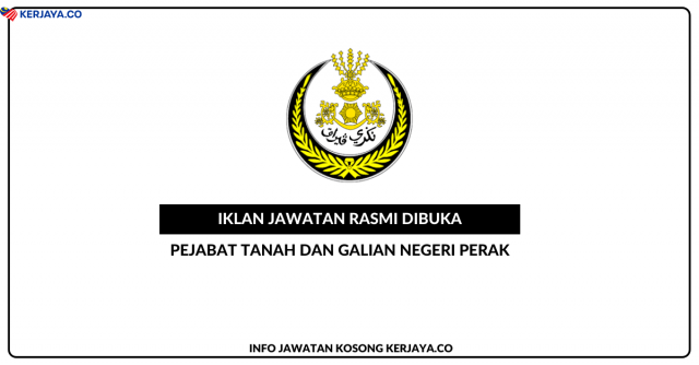 Pejabat Tanah Dan Galian Negeri Perak