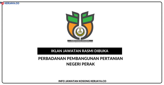 Perbadanan Pembangunan Pertanian Negeri Perak