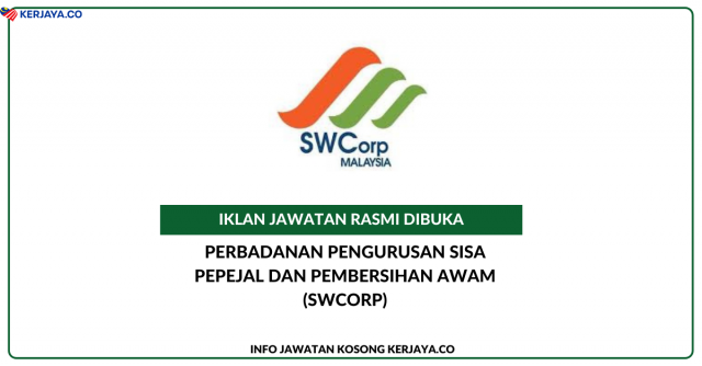 Perbadanan Pengurusan Sisa Pepejal & Pembersihan Awam (SWCorp) ~ MySTEP – Kaunselor