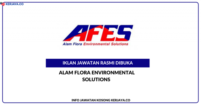 Alam Flora Environmental Solutions ~ Jawatan Kosong Technician Electrical