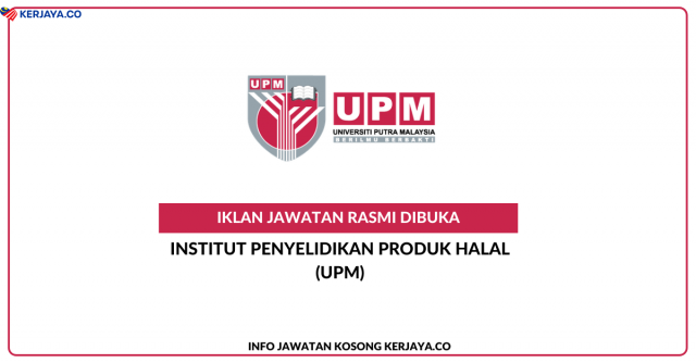 Institut Penyelidikan Produk Halal (UPM)