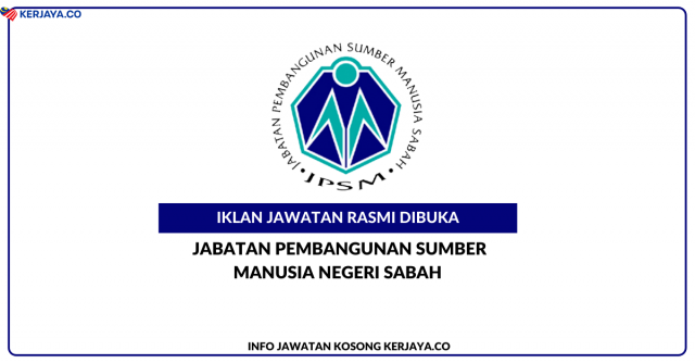 Jabatan Pembangunan Sumber Manusia Negeri Sabah
