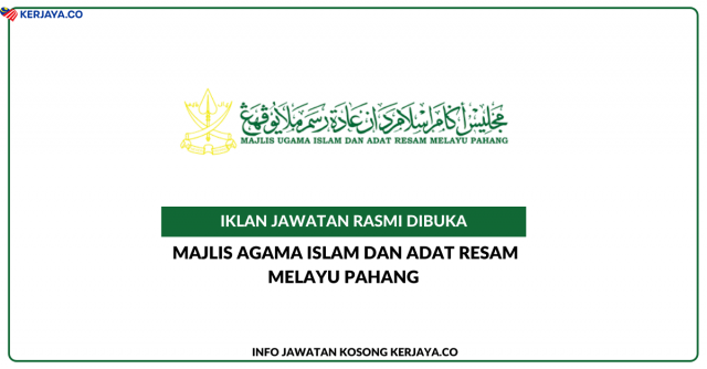 Majlis Agama Islam Dan Adat Resam Melayu Pahang