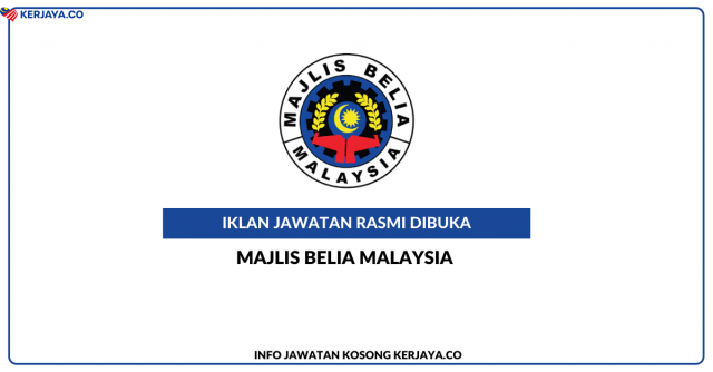 Majlis Belia Malaysia ~ Jawatan Kosong Finance Clerk
