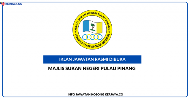 Majlis Sukan Negeri Pulau Pinang ~ Penolong Pegawai Psikologi S29