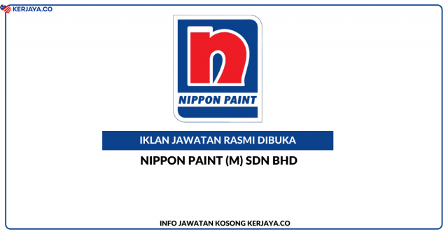 Nippon Paint ~ Eksekutif & Pelbagai Jawatan