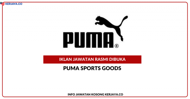 PUMA Sports Goods ~ Kekosongan Jawatan Intern, Creative & Design