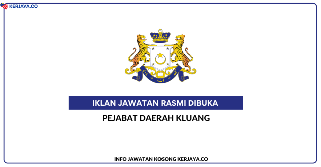 Pejabat Daerah Kluang
