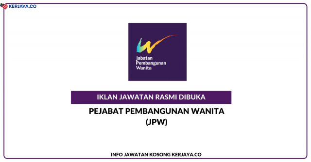 Pejabat Pembangunan Wanita Negeri Johor ~ Kekosongan Jawatan Personel MySTEP Setara Gred 1