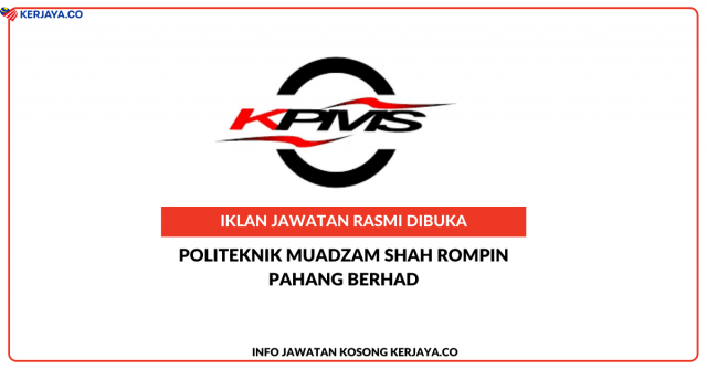 Politeknik Muadzam Shah Rompin Pahang Berhad