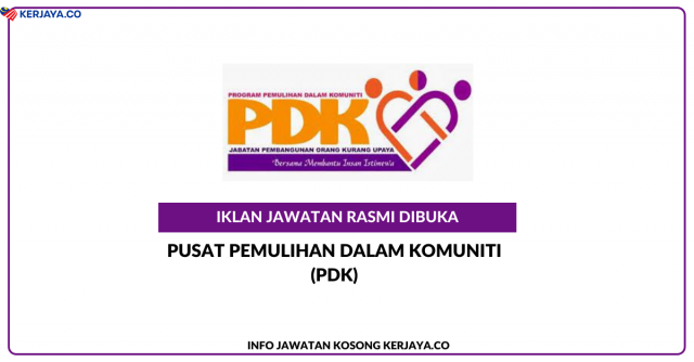 Pusat Pemulihan Dalam Komuniti (PDK)