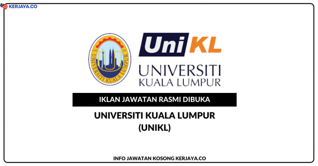 Jawatan Kosong Administrative Officer ~ Universiti Kuala Lumpur (UniKL)