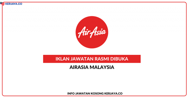 AirAsia Malaysia ~ Kekosongan Jawatan Assistant Manager, Social Enterprise
