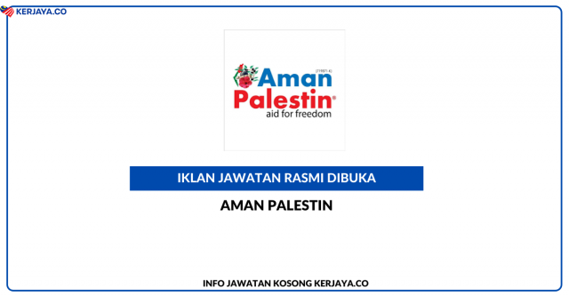 Aman Palestin ~ Pembantu Tadbir Eksekutif