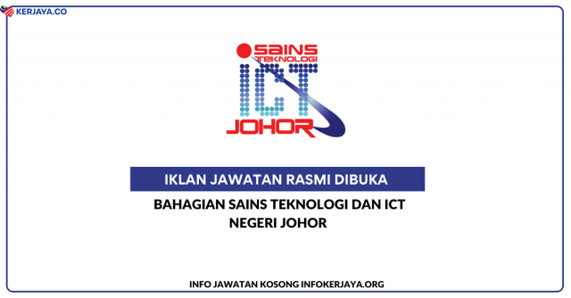 Bahagian Sains Teknologi Dan ICT Negeri Johor