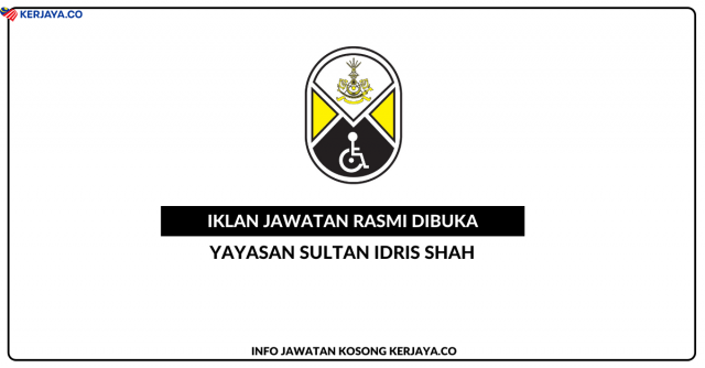 Yayasan Sultan Idris Shah  ~ Pembantu Tadbir