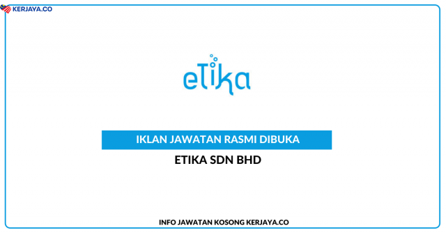 Etika ~ Pelbagai Kekosongan Jawatan
