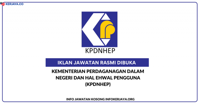 70 Kekosongan Jawatan Penolong Pegawai Penguat Kuasa KPDNHEP