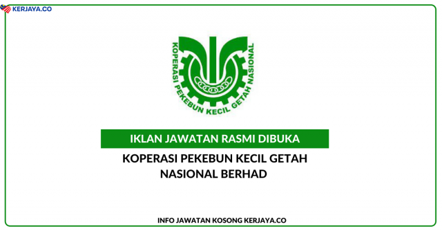 Kerani Koperasi Pekebun Kecil Getah Nasional Berhad
