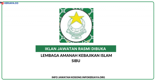 Lembaga Amanah Kebajikan Islam Sibu ~ Kerani Akaun