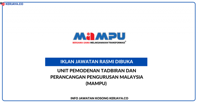 Unit Pemodenan Tadbiran Dan Perancangan Pengurusan Malaysia (MAMPU)