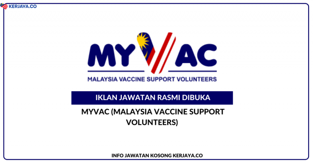 MyVAC (Malaysia Vaccine Support Volunteers)