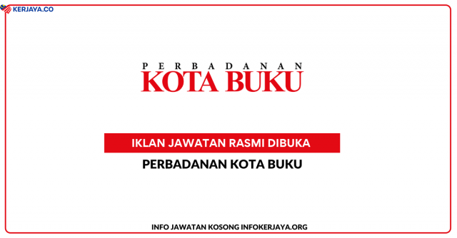 Perbadanan Kota Buku / Jawatan Kosong Eksekutif (L7)