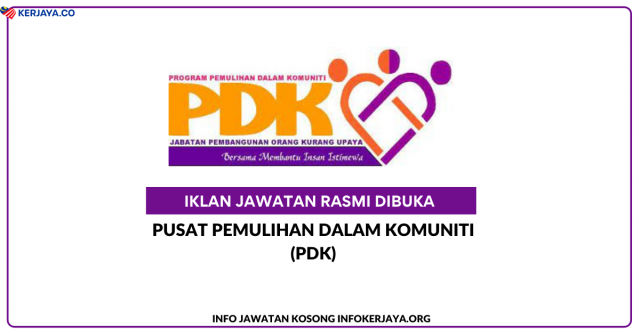 Pusat Pemulihan Dalam Komuniti (PDK)