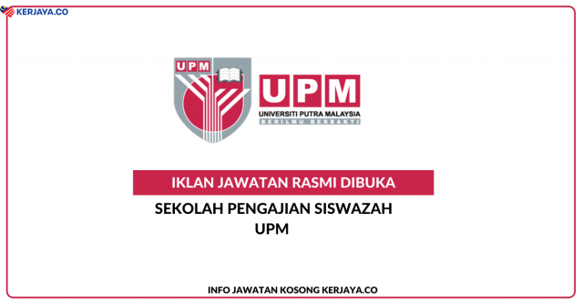 Sekolah Pengajian Siswazah UPM