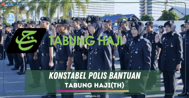 Konstabel Polis Bantuan Tabung Haji (TH)