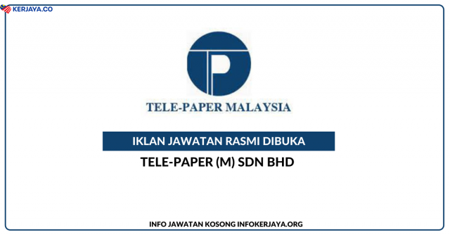 Tele-Paper ~ Pelbagai Kekosongan Jawatan