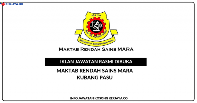 Maktab Rendah Sains Mara Kubang Pasu