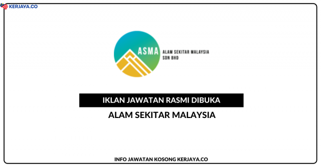 Alam Sekitar Malaysia ~ Kekosongan Jawatan Site Technician, Environmental Officer (EO), Health & Safety Officer, Process Engineer (Chemical Engineer), Environmental Monitoring Officer (Air Segment), Project Administrator, Site Engineer & Site Safety Supervisor