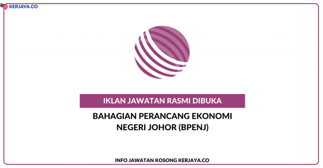 Bahagian Perancang Ekonomi Negeri Johor (BPENJ)