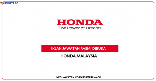 Honda Malaysia ~ Eksekutif
