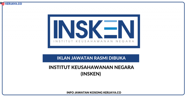 Institut Keusahawanan Negara (INSKEN)