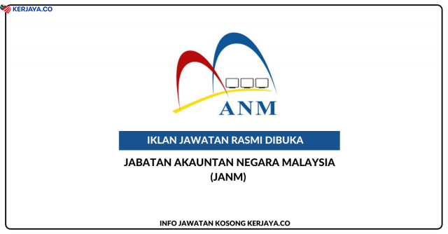 Jabatan Akauntan Negara Malaysia (JANM)