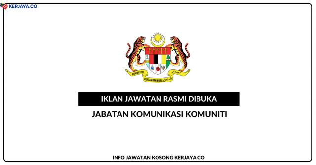 Jabatan Komunikasi Komuniti
