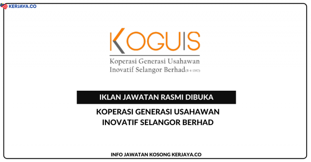 Koperasi Generasi Usahawan Inovatif Selangor Berhad