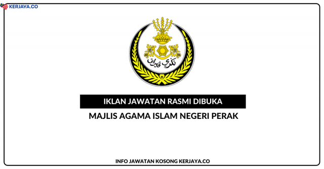 Majlis Agama Islam Negeri Perak