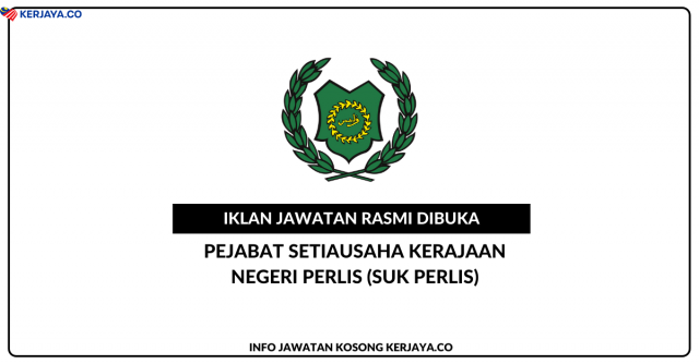 Cara Mohon Jawatan Pembantu Tadbir (Kewangan) Gred W19 Di Pejabat Setiausaha Kerajaan Negeri Perlis