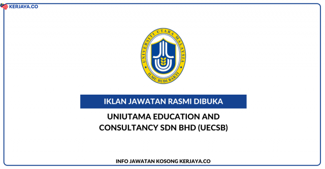 Uniutama Education And Consultancy Sdn Bhd (UECSB) ~ Jawatan Kosong Pengurus Pemasaran