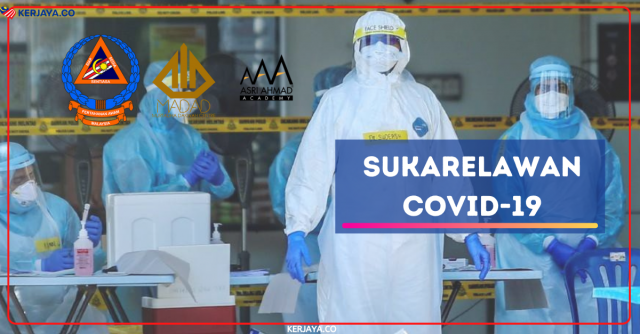 Sukarelawan Covid-19