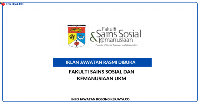 Institut Islam Hadhari, Universiti Kebangsaan Malaysia (UKM) ~ Kekosongan Jawatan Pembantu Penyelidik (RA) Kursi Sheikh Abdullah Fahim