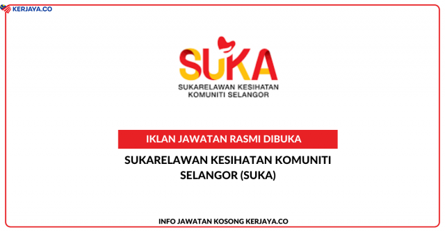 Sukarelawan Kesihatan Komuniti Selangor (SUKA)
