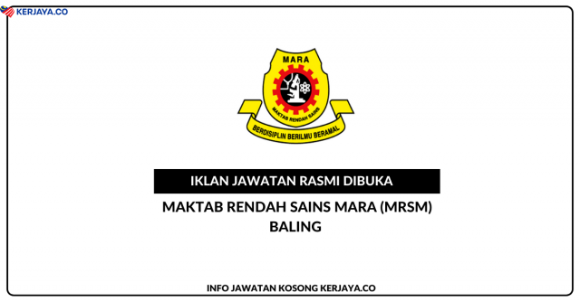 Maktab Rendah Sains MARA Baling