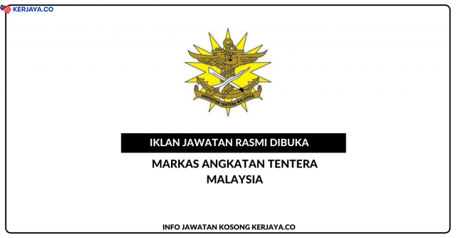 Markas Angkatan Tentera Malaysia ~ Jururawat, Pegawai Perubatan, Pen. Pegawai Perubatan & Pen. Pegawai Kesihatan Persekitaran